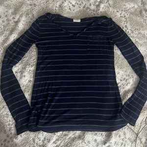 Glitz long sleeve blouse